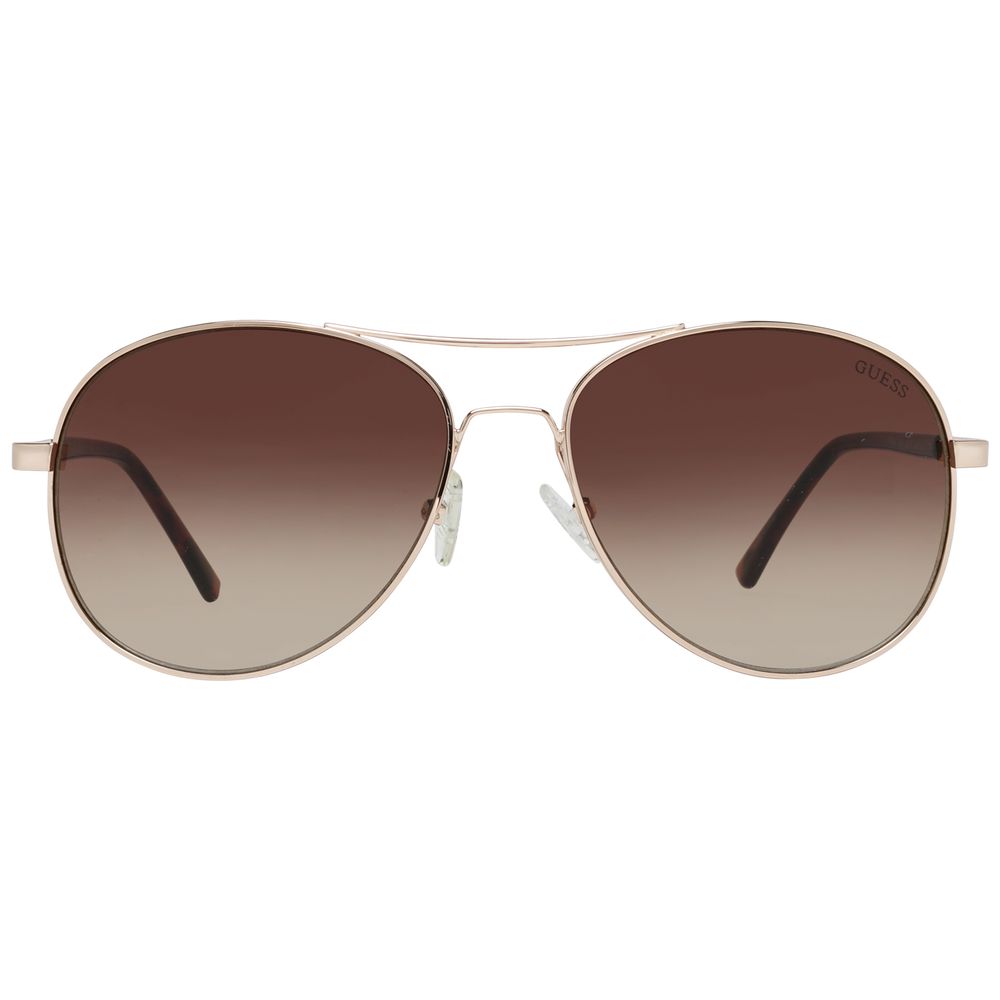 Guess Gold Frauen Sonnenbrille