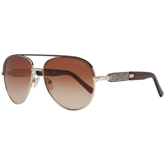 Guess Gold Frauen Sonnenbrille