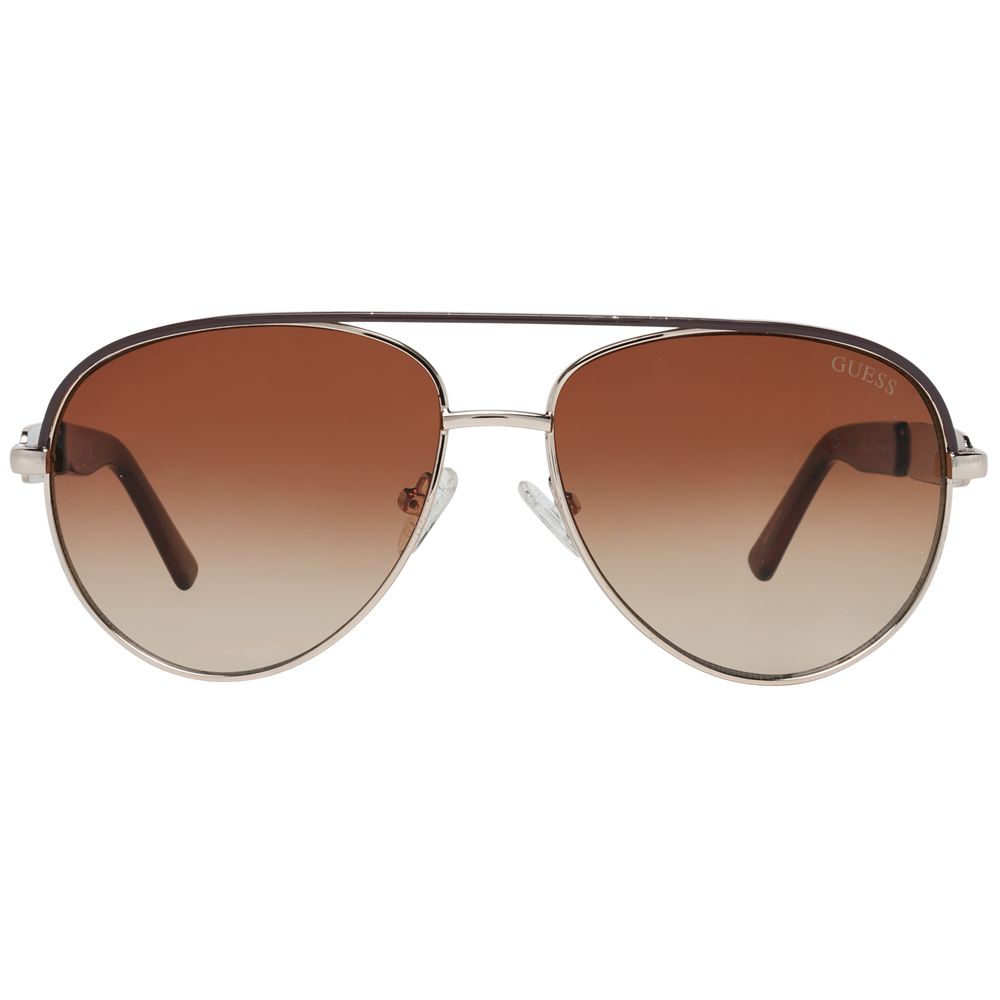 Guess Gold Frauen Sonnenbrille