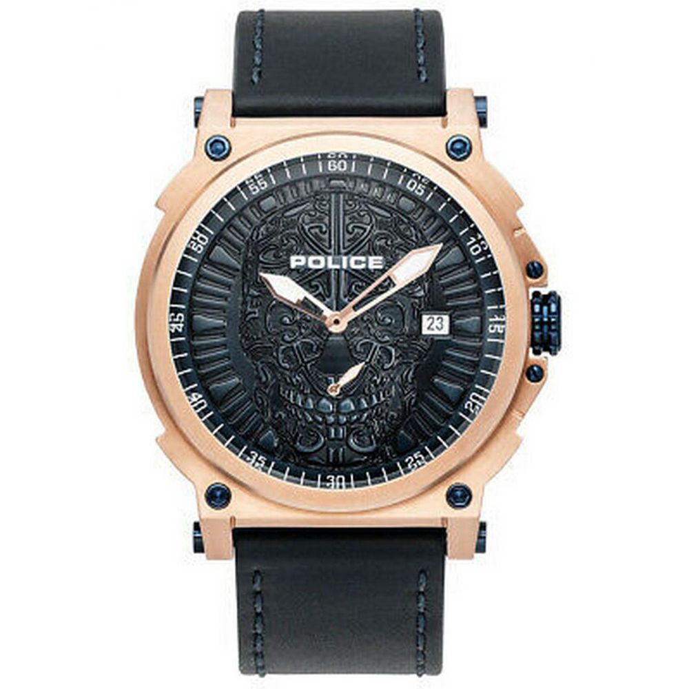 Police Rose Gold Herrenuhr