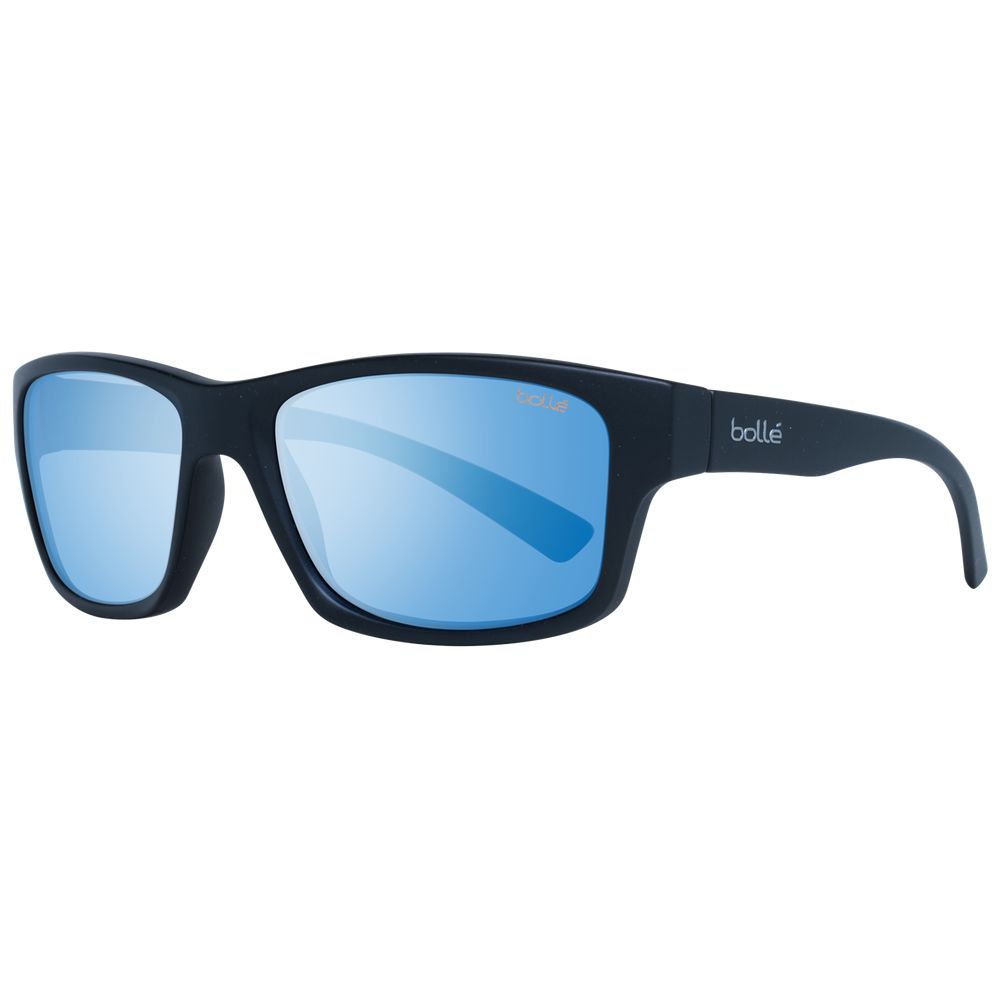 Bolle Schwarze Unisex-Sonnenbrille