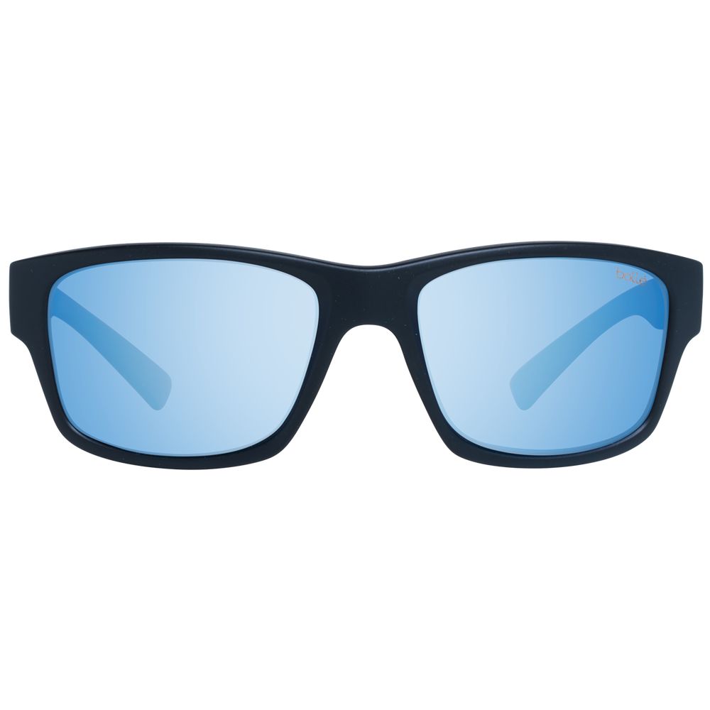 Bolle Schwarze Unisex-Sonnenbrille