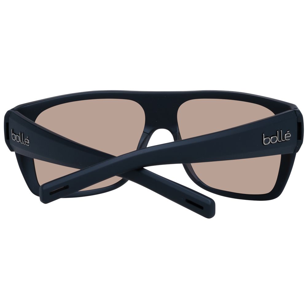 Bolle Schwarze Unisex-Sonnenbrille