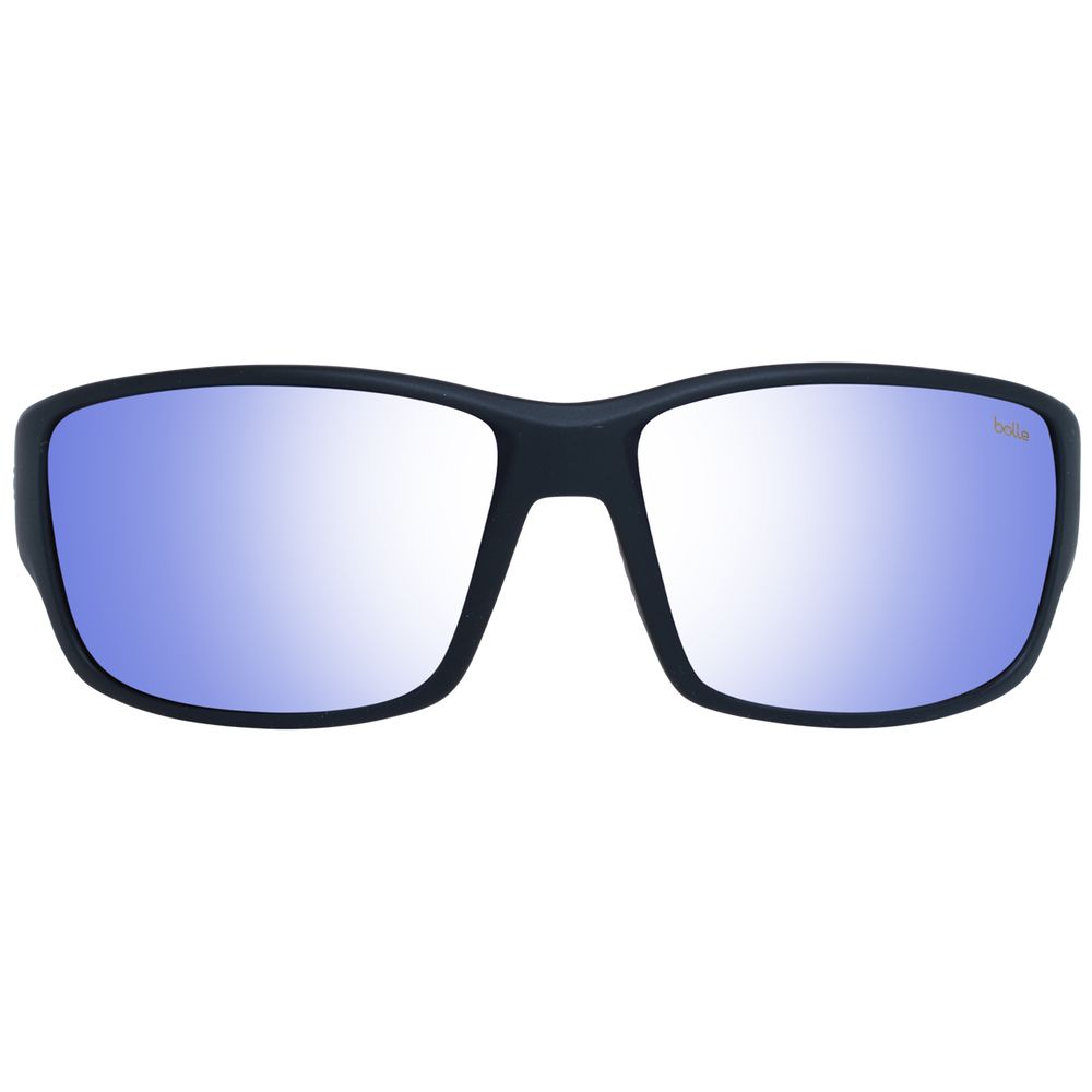 Bolle Schwarze Unisex-Sonnenbrille