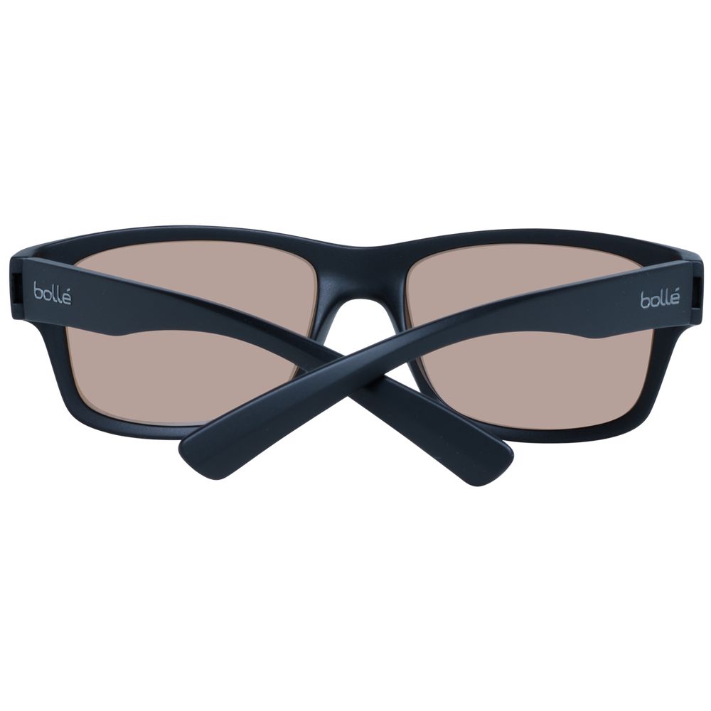 Bolle Schwarze Unisex-Sonnenbrille