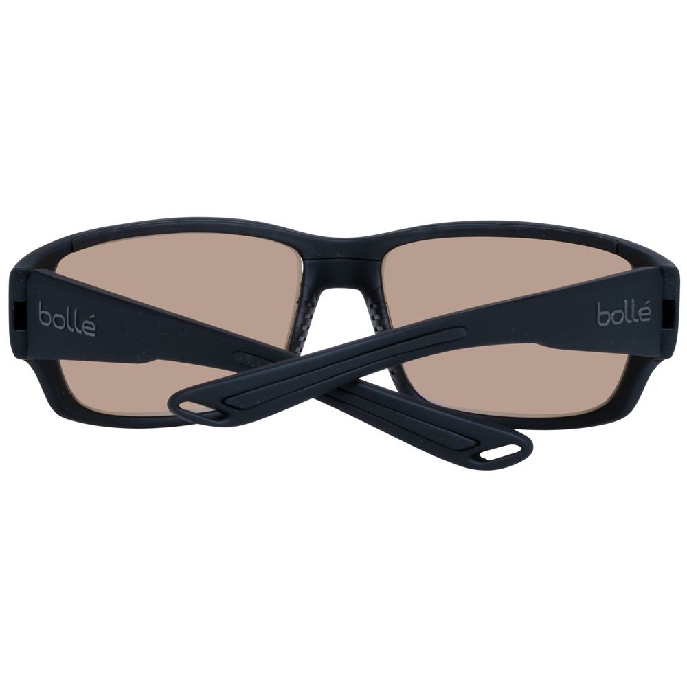 Bolle Schwarze Unisex-Sonnenbrille