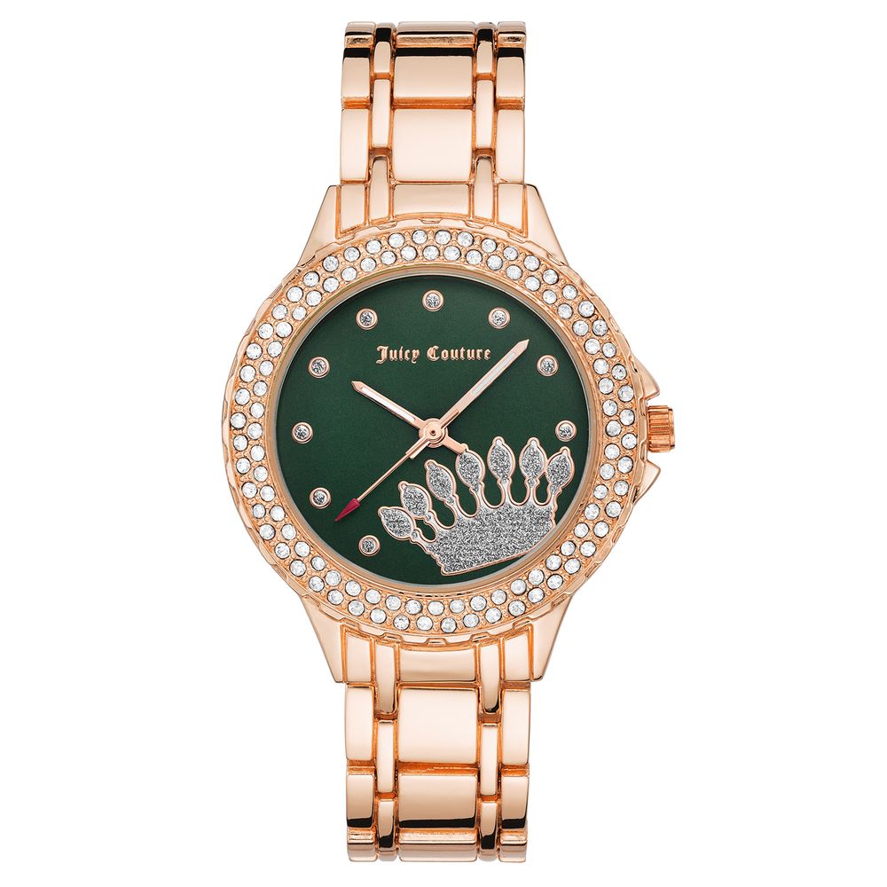 Juicy Couture Rose Gold Damenuhr