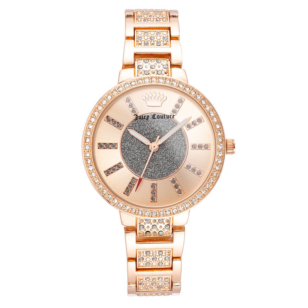 Juicy Couture Rose Gold Damenuhr