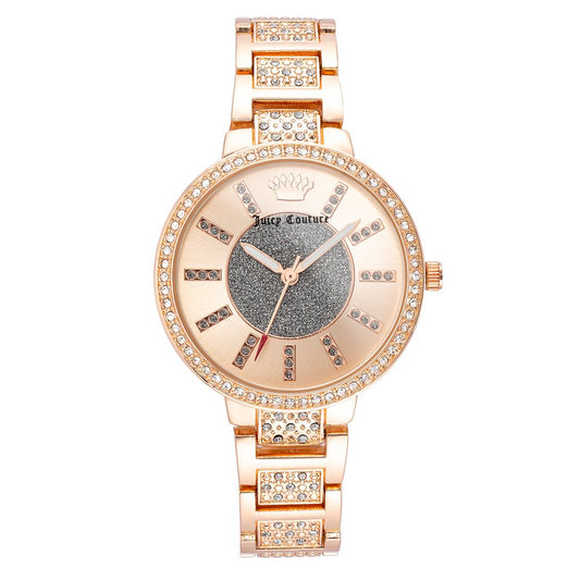 Juicy Couture Rose Gold Damenuhr