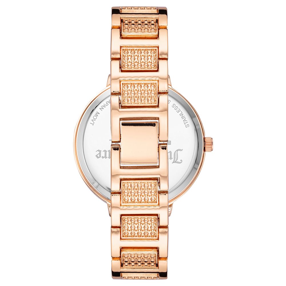 Juicy Couture Rose Gold Damenuhr