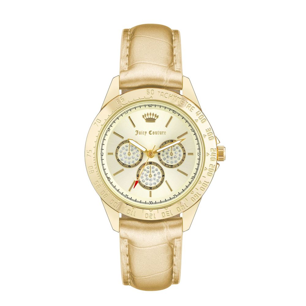 Juicy Couture Gold Damenuhr