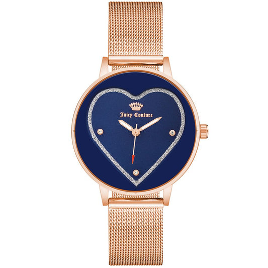 Juicy Couture Rose Gold Damenuhr