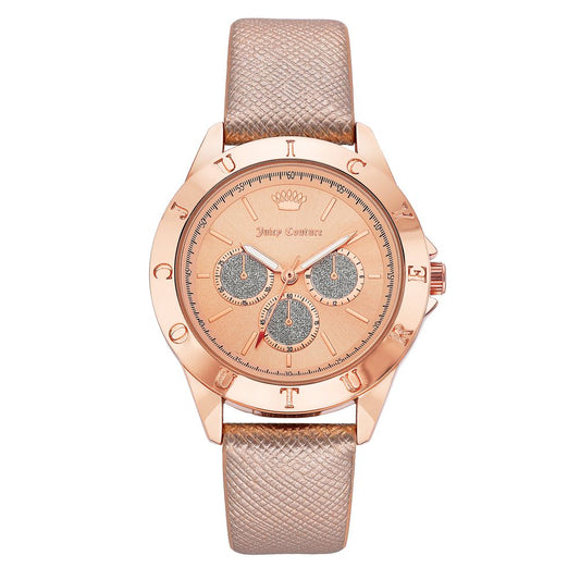 Juicy Couture Rose Gold Damenuhr