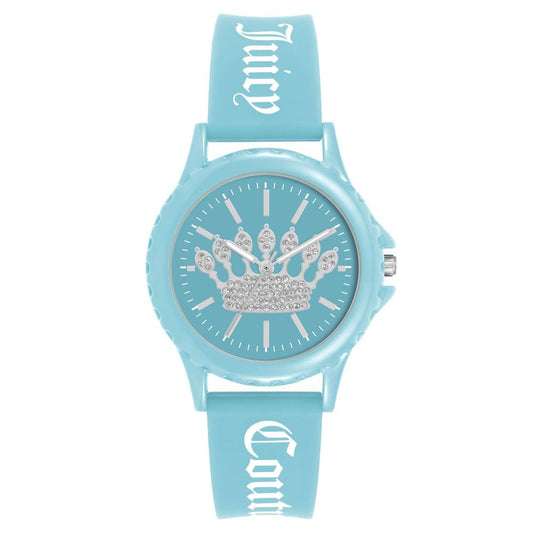 Juicy Couture Blaue Frauenuhr