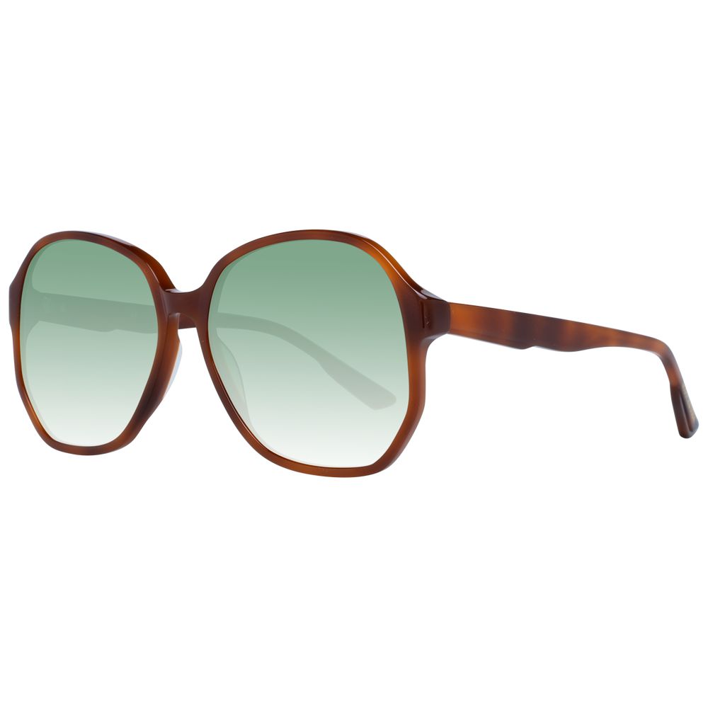 Scotch & Soda Braune Frauen Sonnenbrille