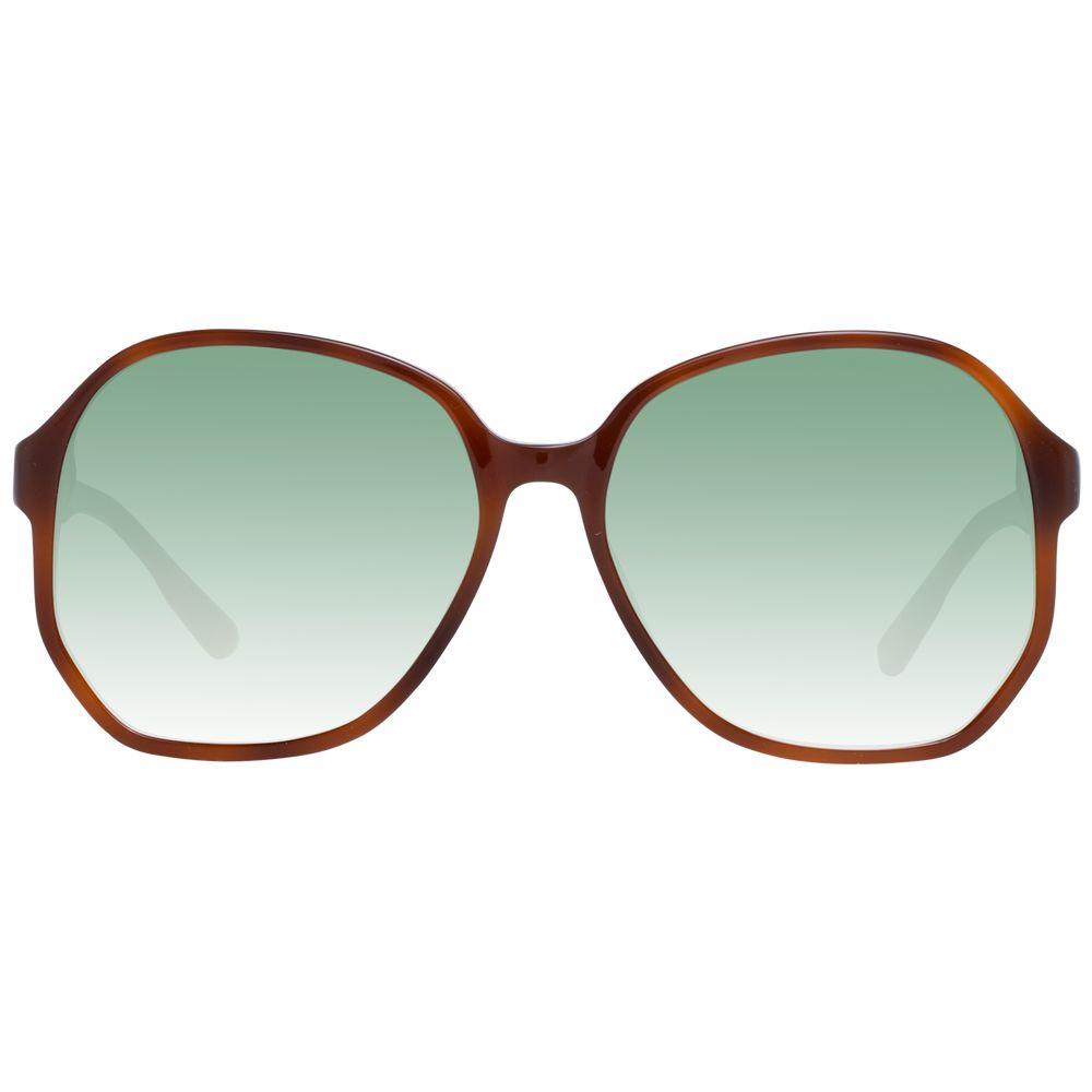 Scotch & Soda Braune Frauen Sonnenbrille