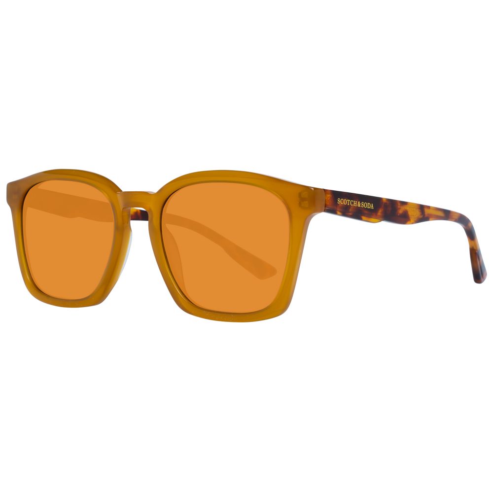 Scotch & Soda Gelbe Männer-Sonnenbrille