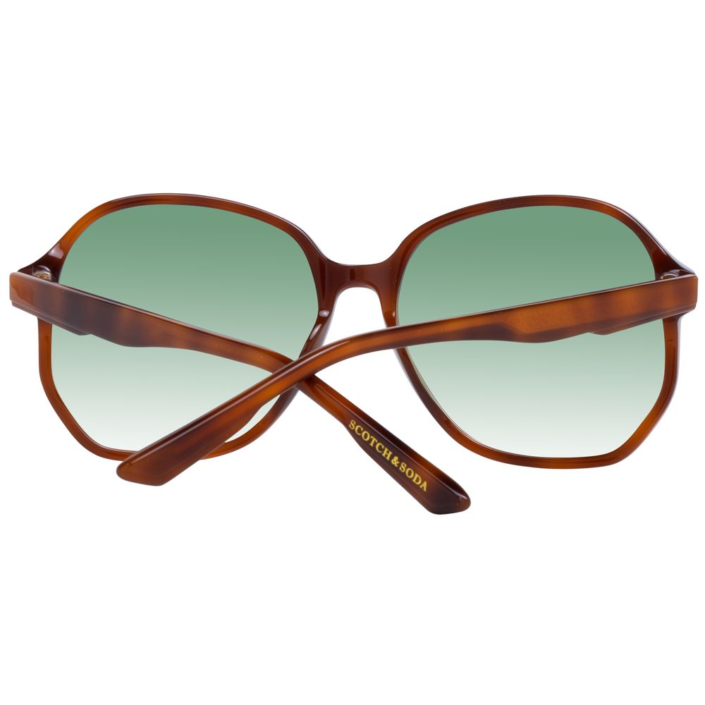 Scotch & Soda Braune Frauen Sonnenbrille