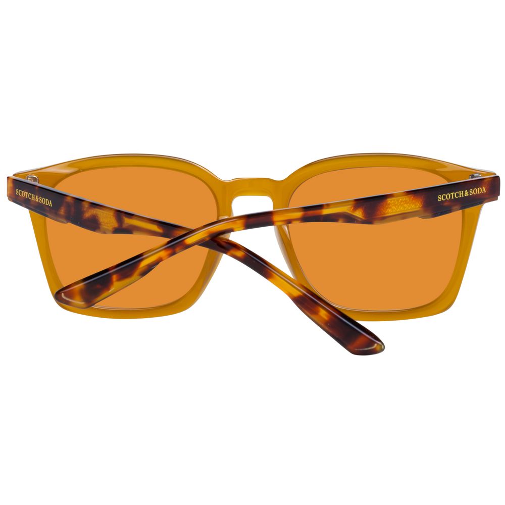 Scotch & Soda Gelbe Männer-Sonnenbrille