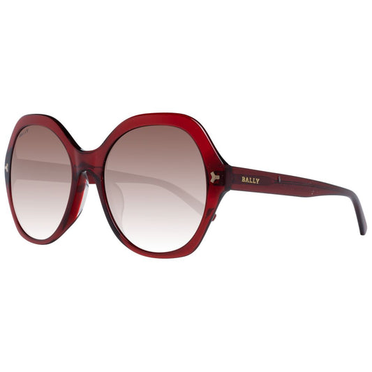 Bally Rote Frauen-Sonnenbrille