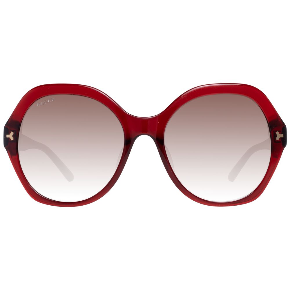 Bally Rote Frauen-Sonnenbrille