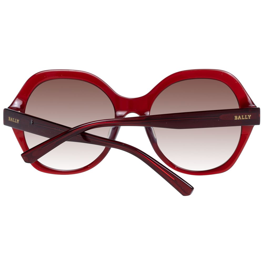 Bally Rote Frauen-Sonnenbrille