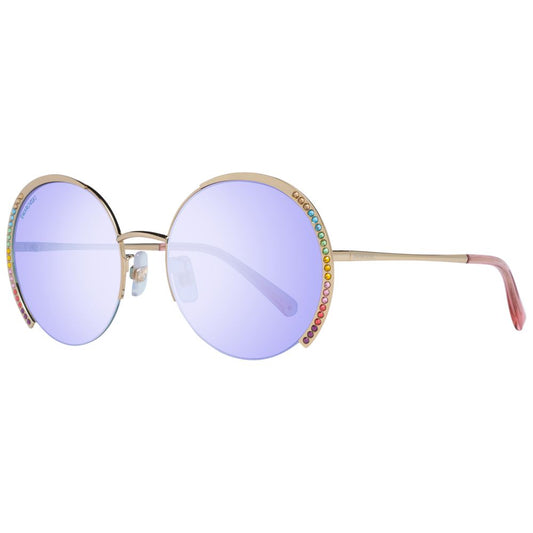 Swarovski Gold Frauen Sonnenbrille