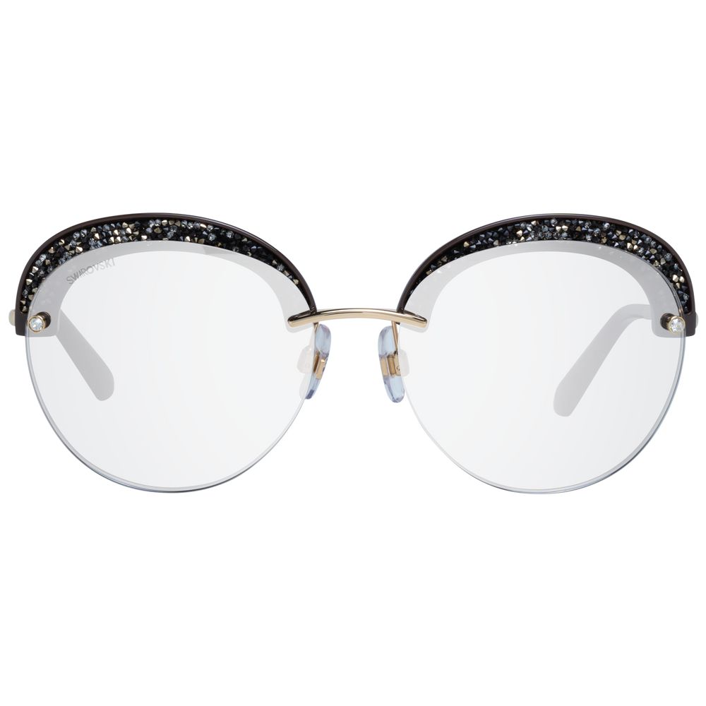 Swarovski Gold Frauen Sonnenbrille