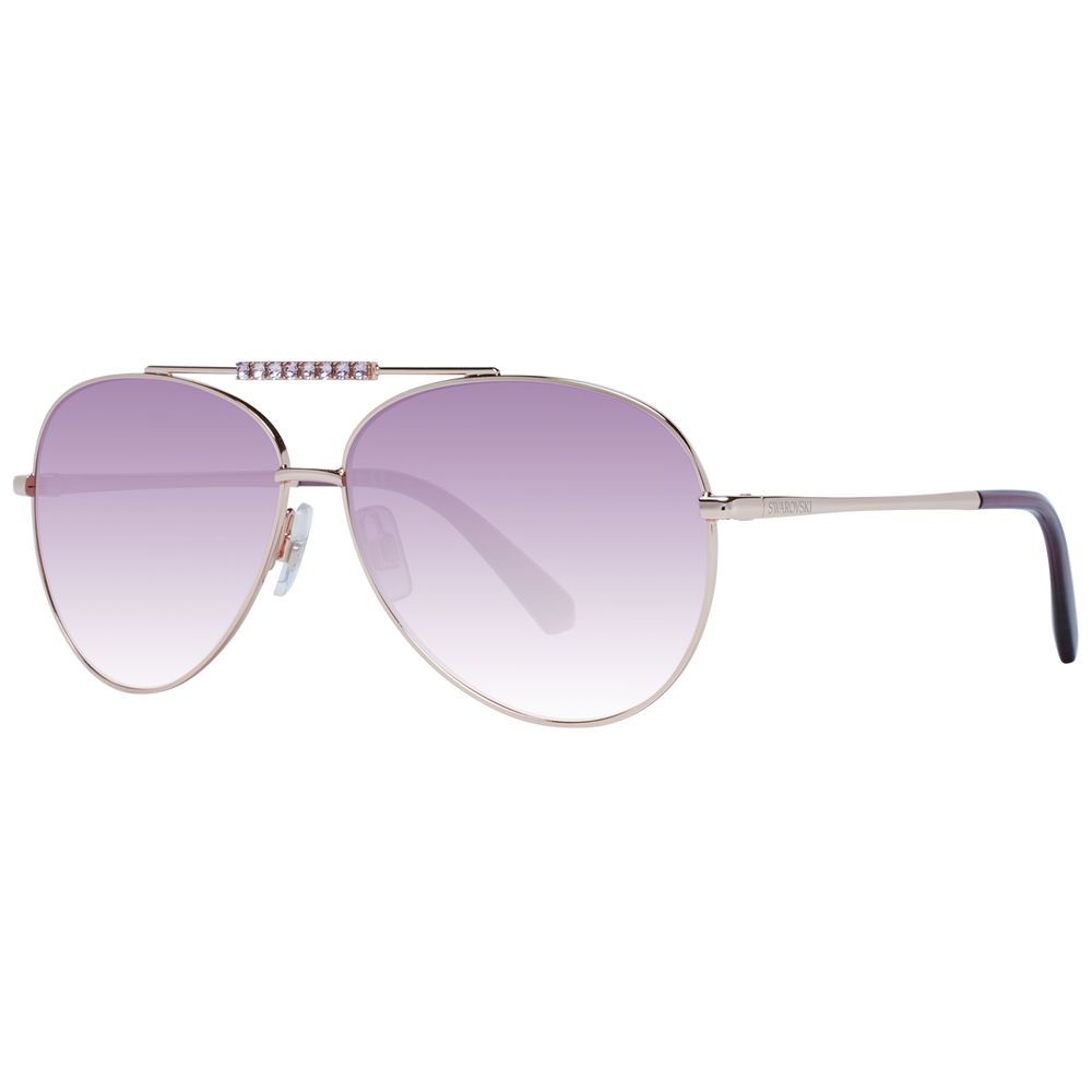 Swarovski Rose Gold Frauen Sonnenbrille