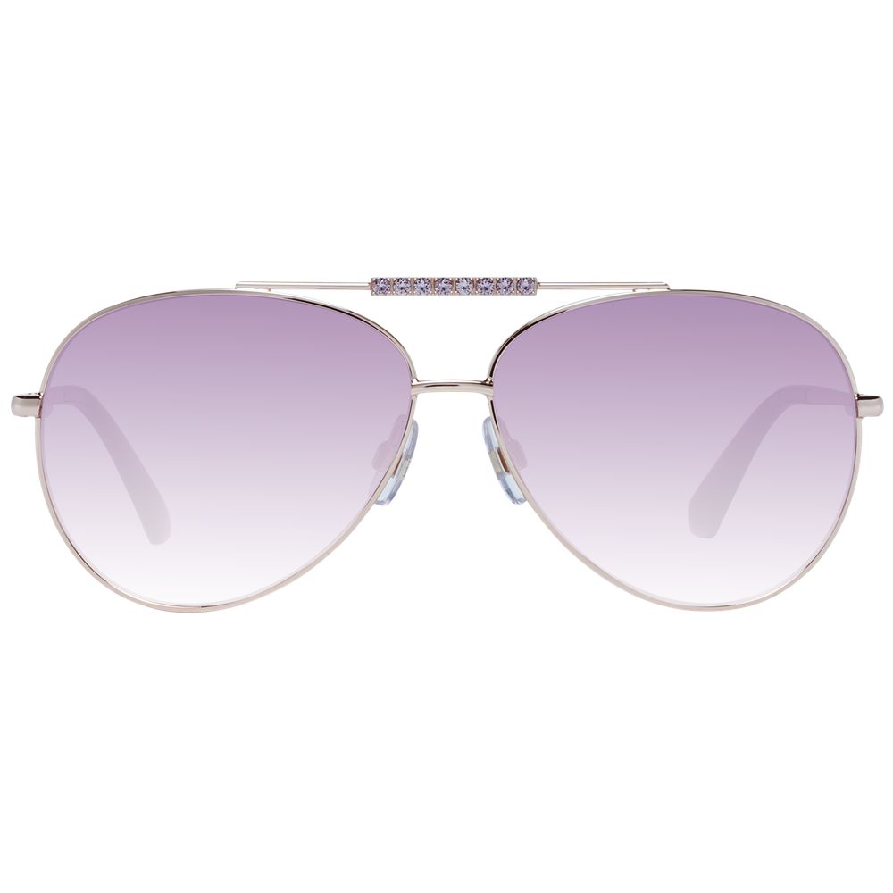 Swarovski Rose Gold Frauen Sonnenbrille