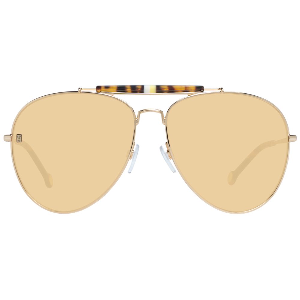 Tommy Hilfiger Gold Frauen Sonnenbrille