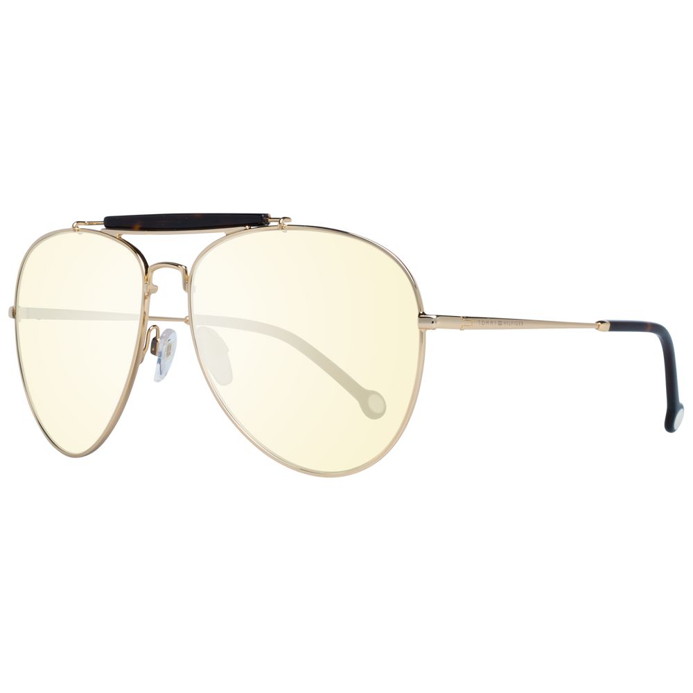 Tommy Hilfiger Gold Frauen Sonnenbrille