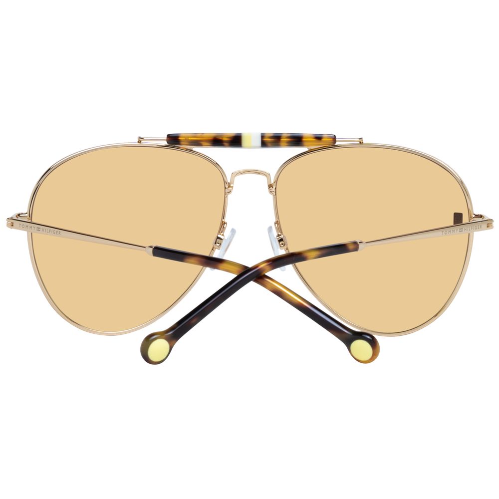 Tommy Hilfiger Gold Frauen Sonnenbrille