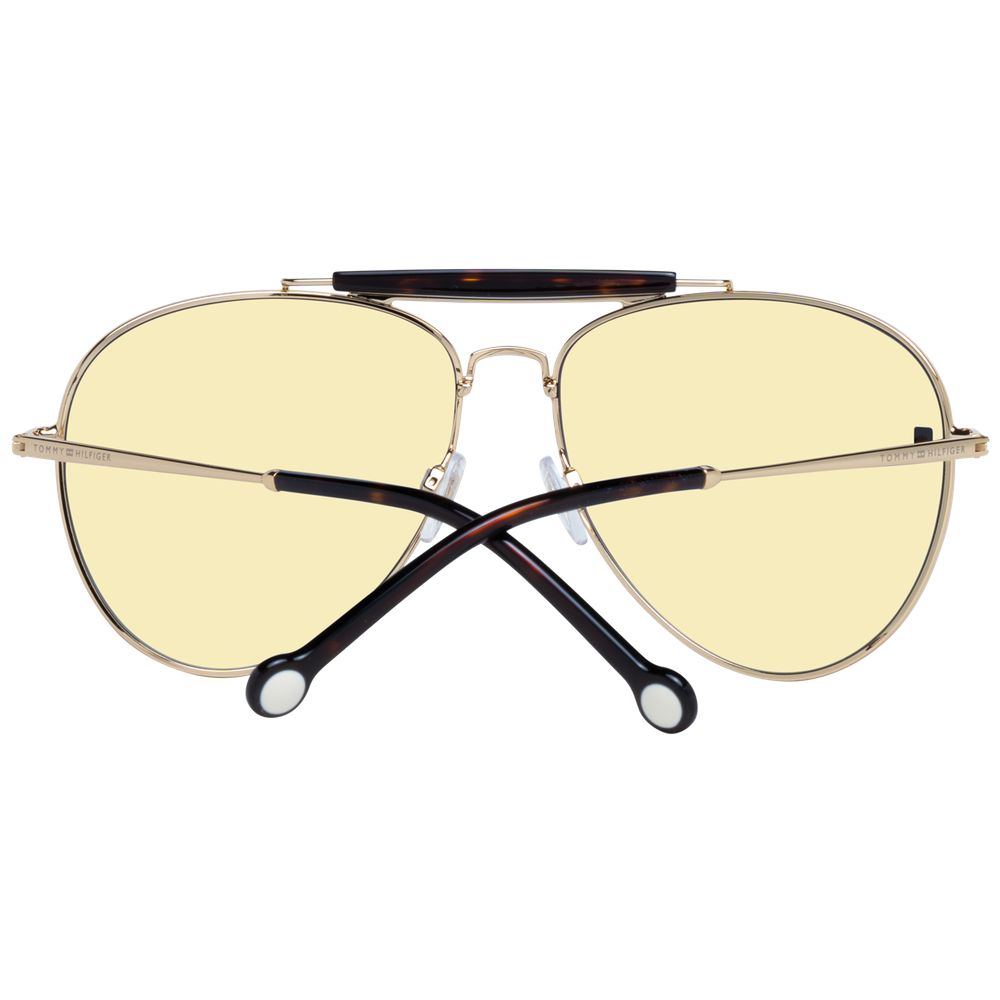 Tommy Hilfiger Gold Frauen Sonnenbrille