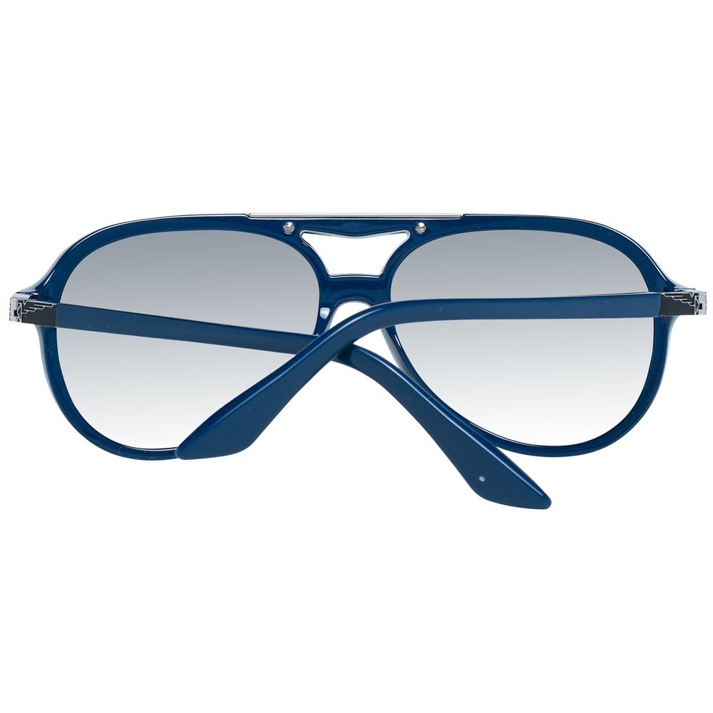 Longines Blaue Männer-Sonnenbrille