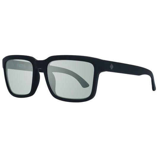 Spy Schwarze Unisex-Sonnenbrille