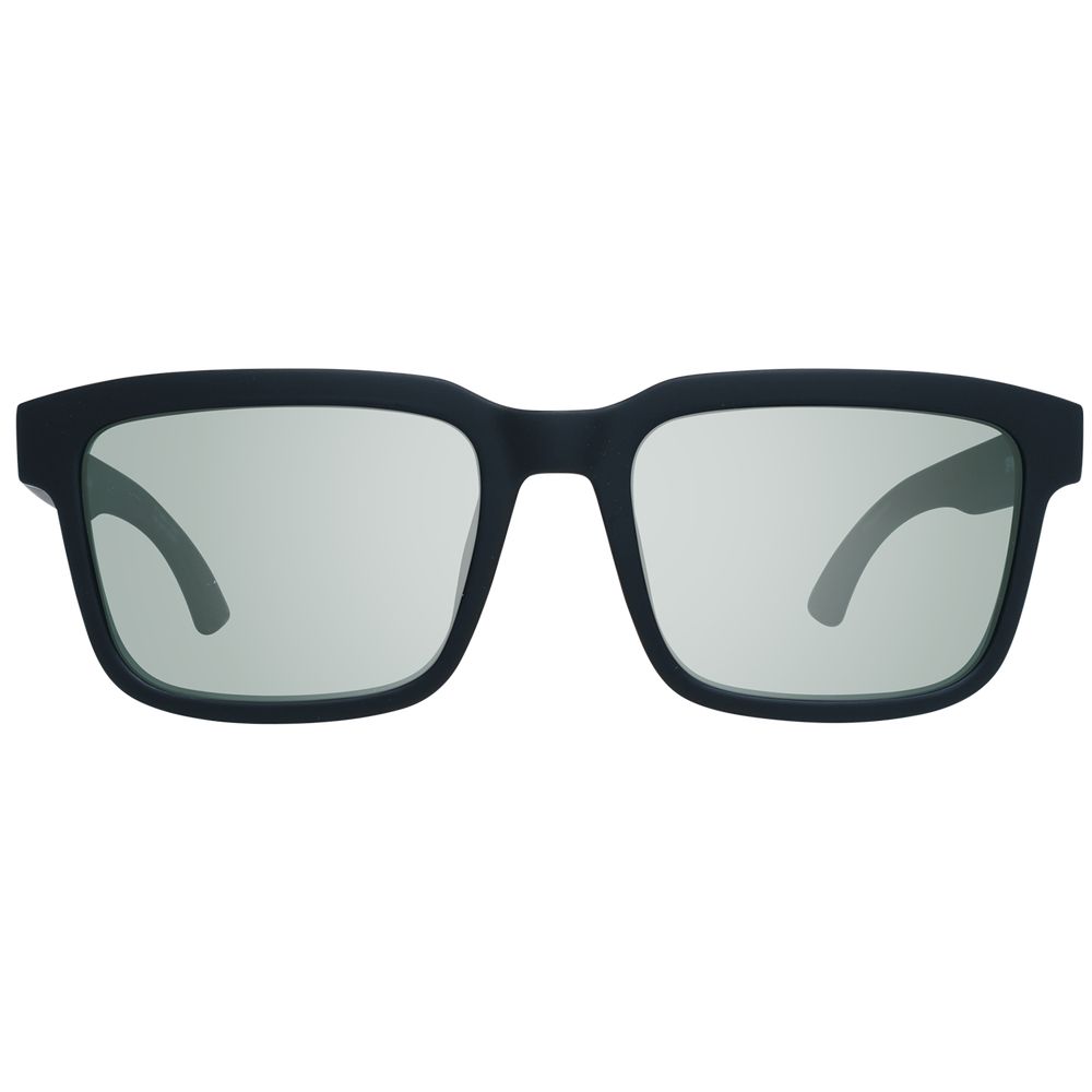 Spy Schwarze Unisex-Sonnenbrille