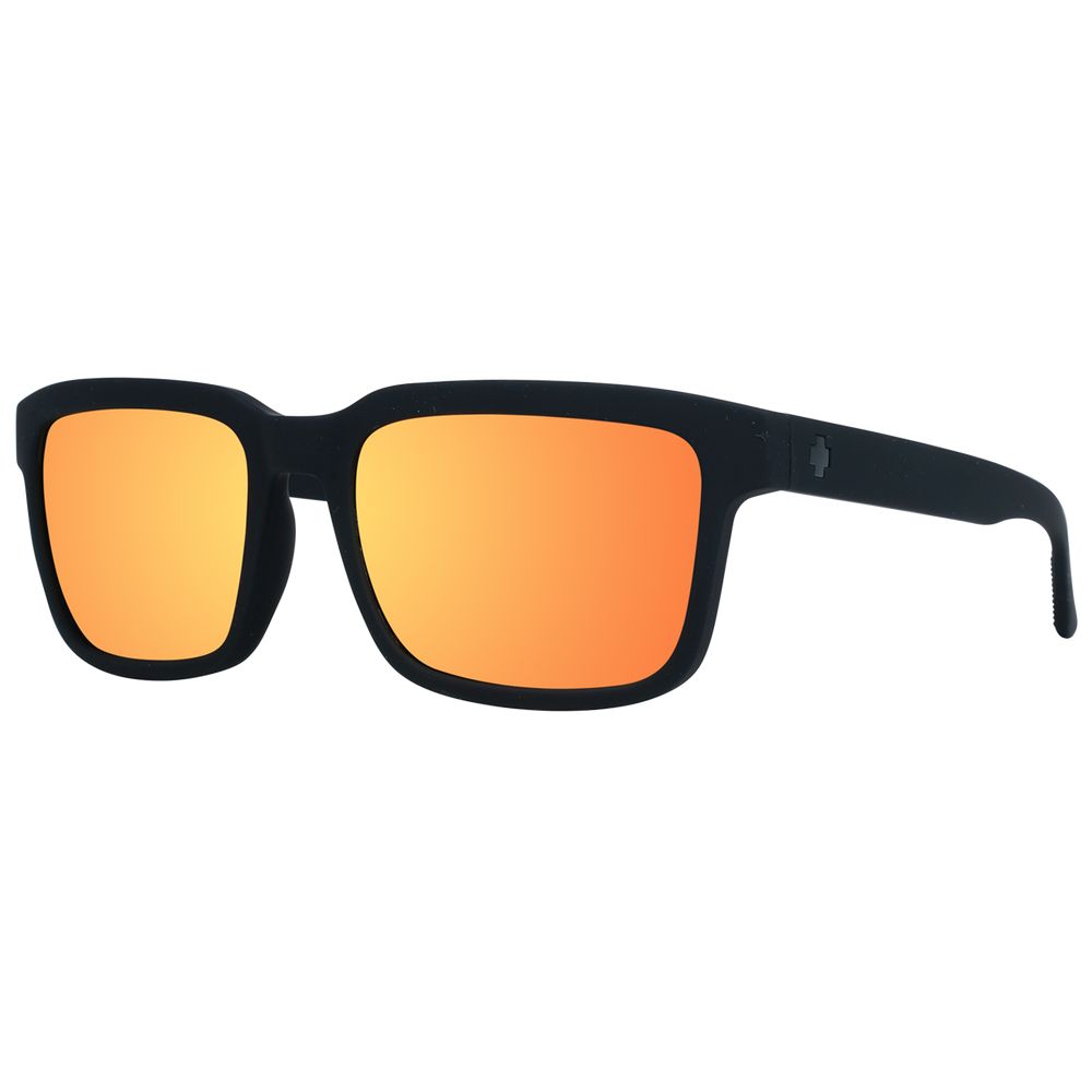 Spy Schwarze Unisex-Sonnenbrille