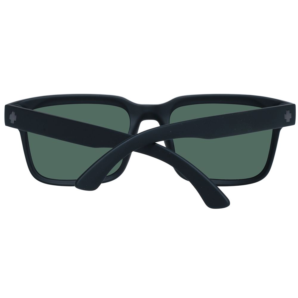 Spy Schwarze Unisex-Sonnenbrille