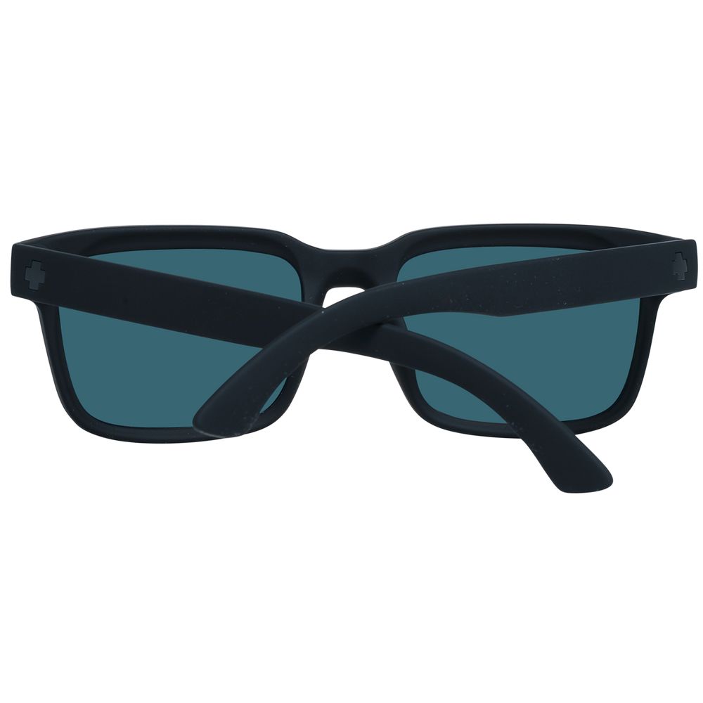 Spy Schwarze Unisex-Sonnenbrille