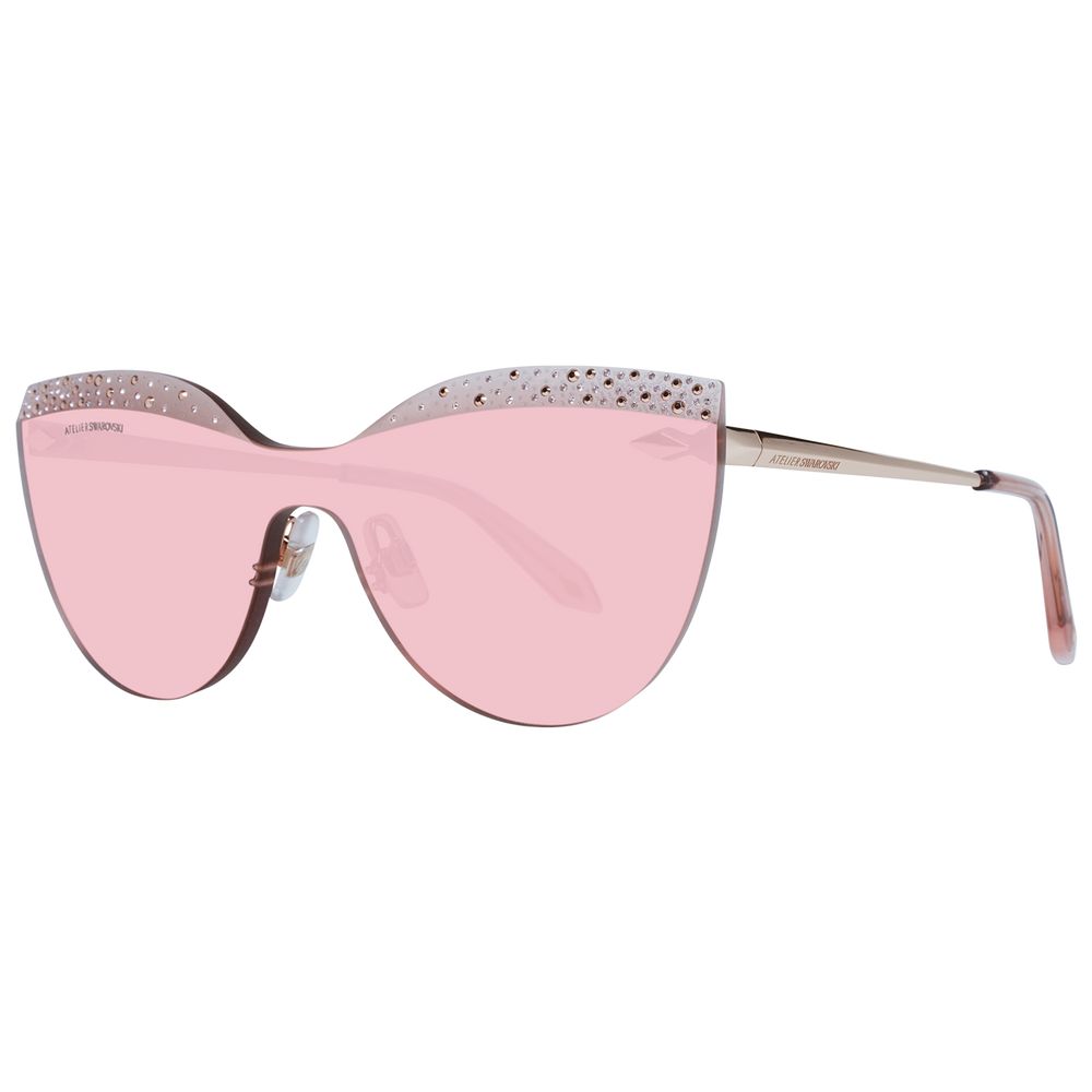 Atelier Swarovski Rose Gold Frauen Sonnenbrille