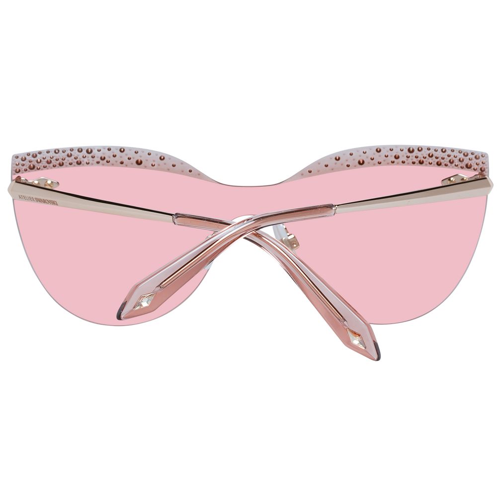 Atelier Swarovski Rose Gold Frauen Sonnenbrille