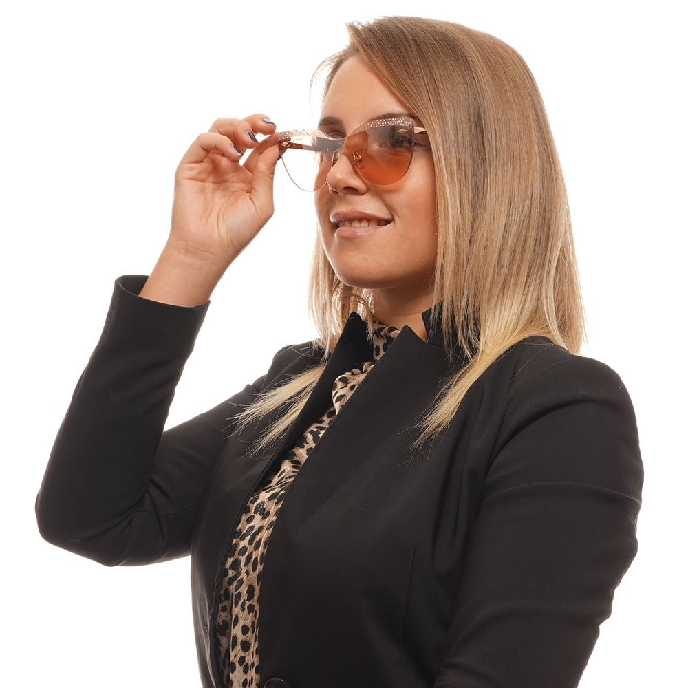 Atelier Swarovski Rose Gold Frauen Sonnenbrille