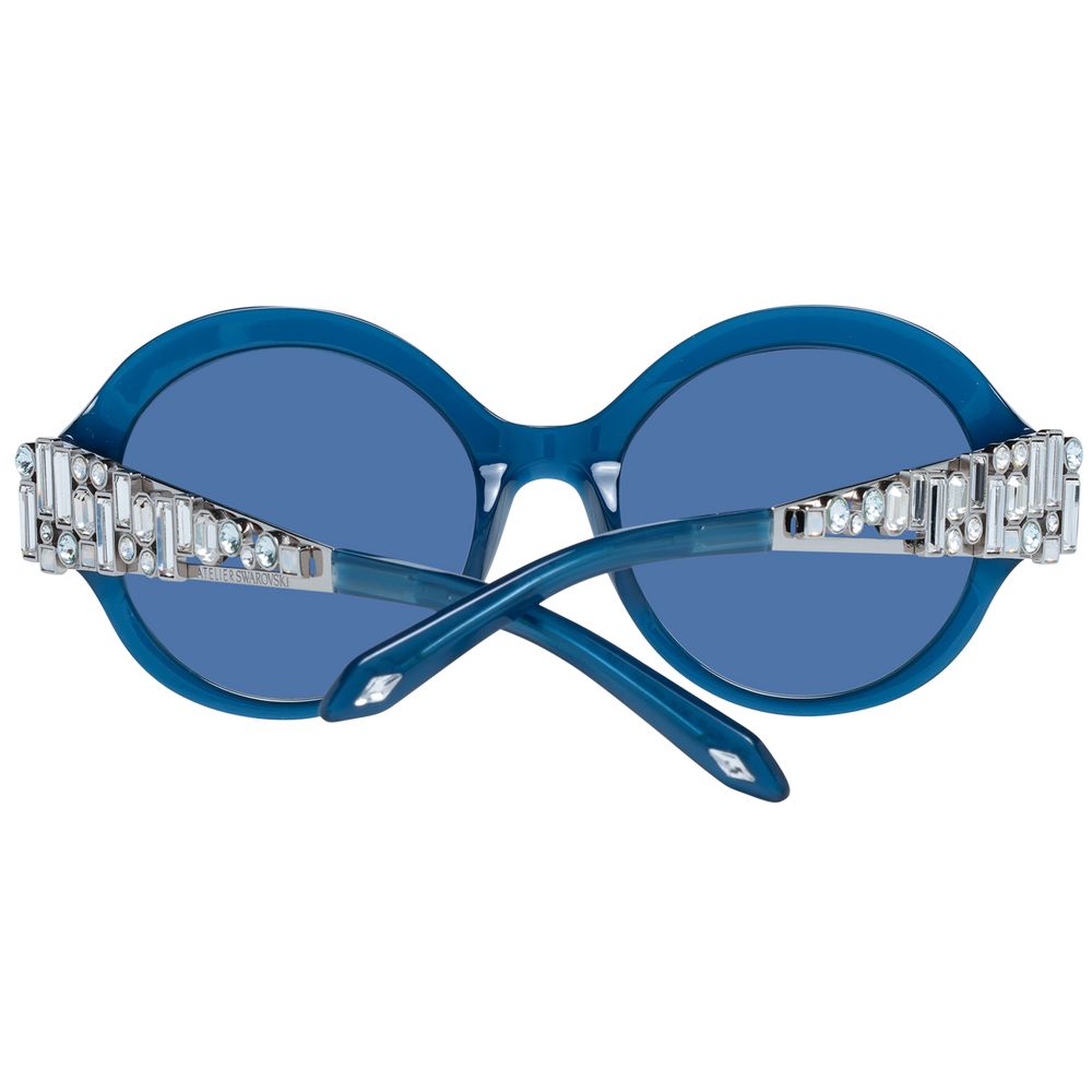 Atelier Swarovski Blaue Frauen Sonnenbrille