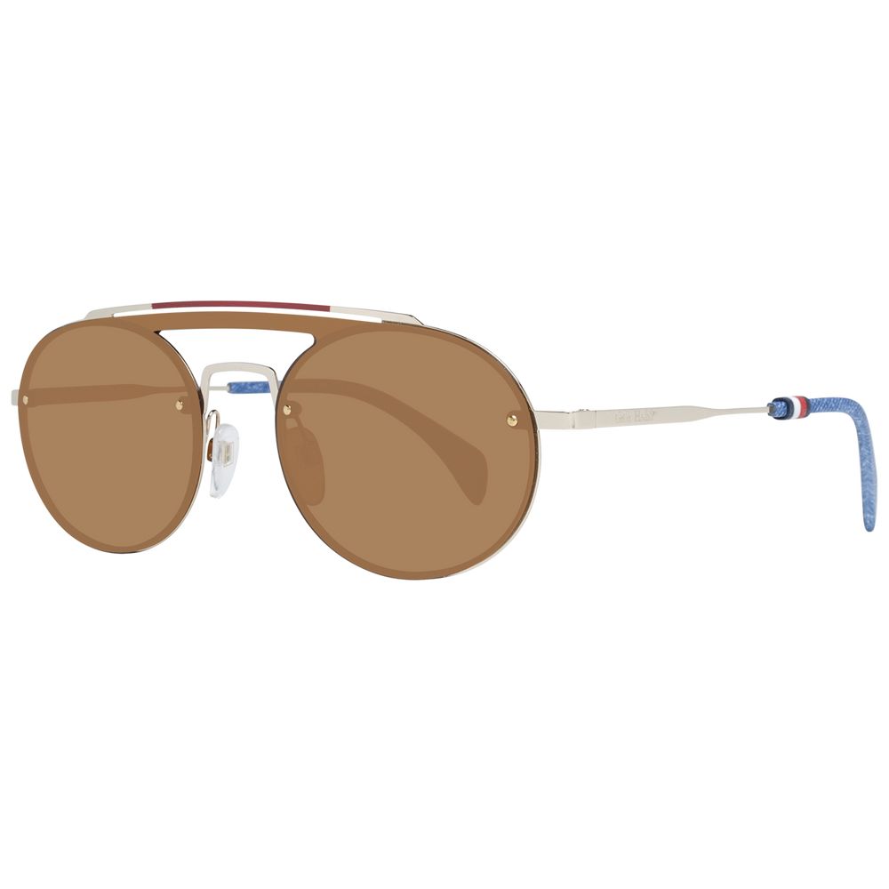 Tommy Hilfiger Gold Frauen Sonnenbrille