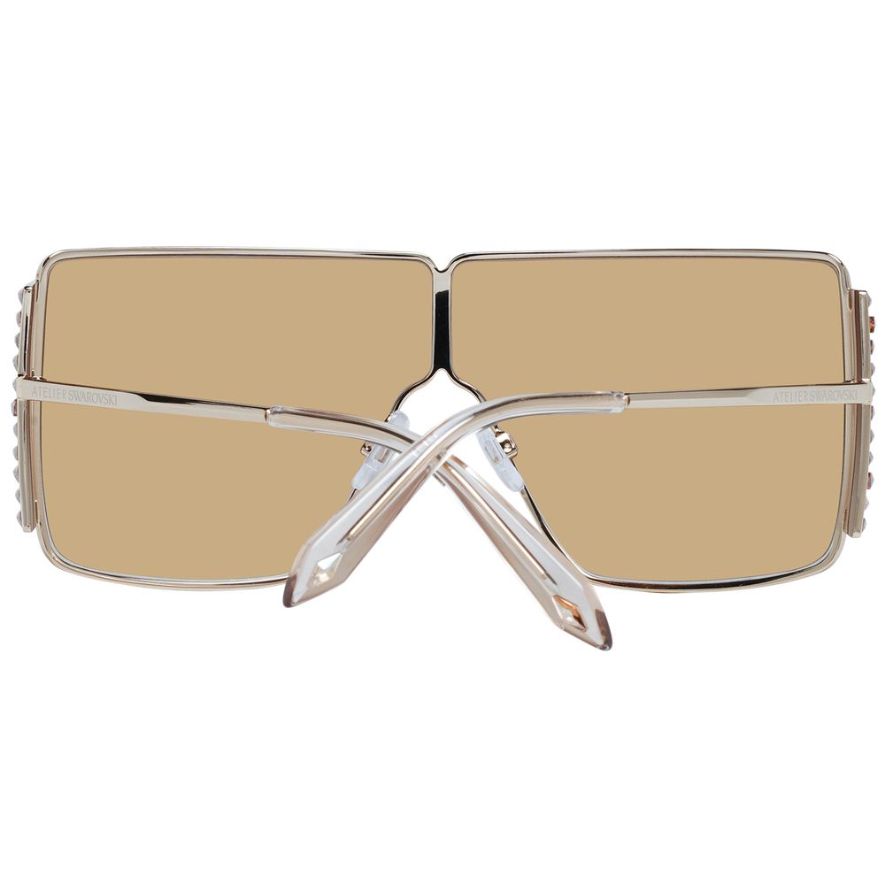 Atelier Swarovski Gold Frauen Sonnenbrille