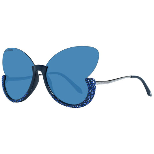 Atelier Swarovski Blaue Frauen Sonnenbrille