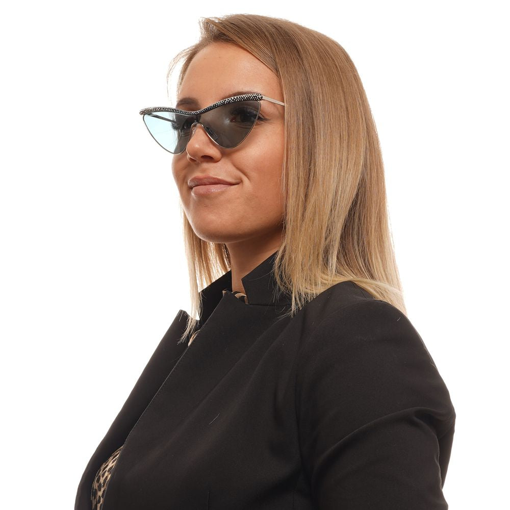 Atelier Swarovski Silberne Frauen-Sonnenbrille