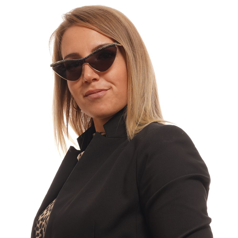 Atelier Swarovski Gold Frauen Sonnenbrille