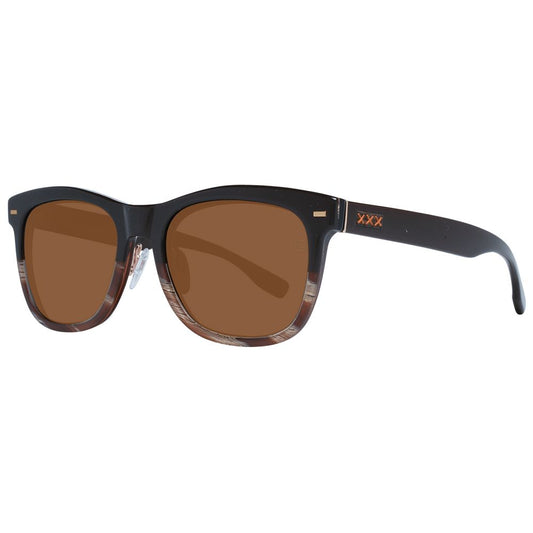 Zegna Couture Braun Herren Sonnenbrille